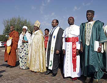 south african christianity